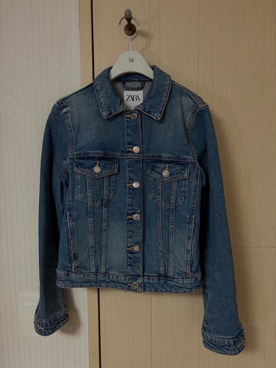 자라 데님자켓 상품이미지1