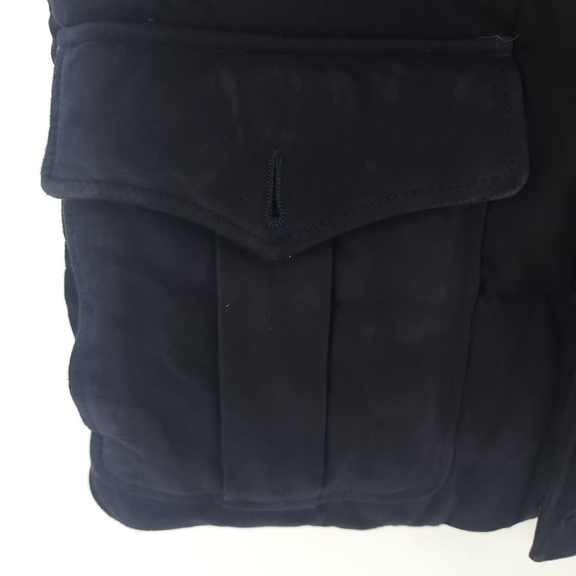 [남L]일레븐티 폴리충전 스웨이드 패딩 조끼[Y5C-079] 상품이미지4