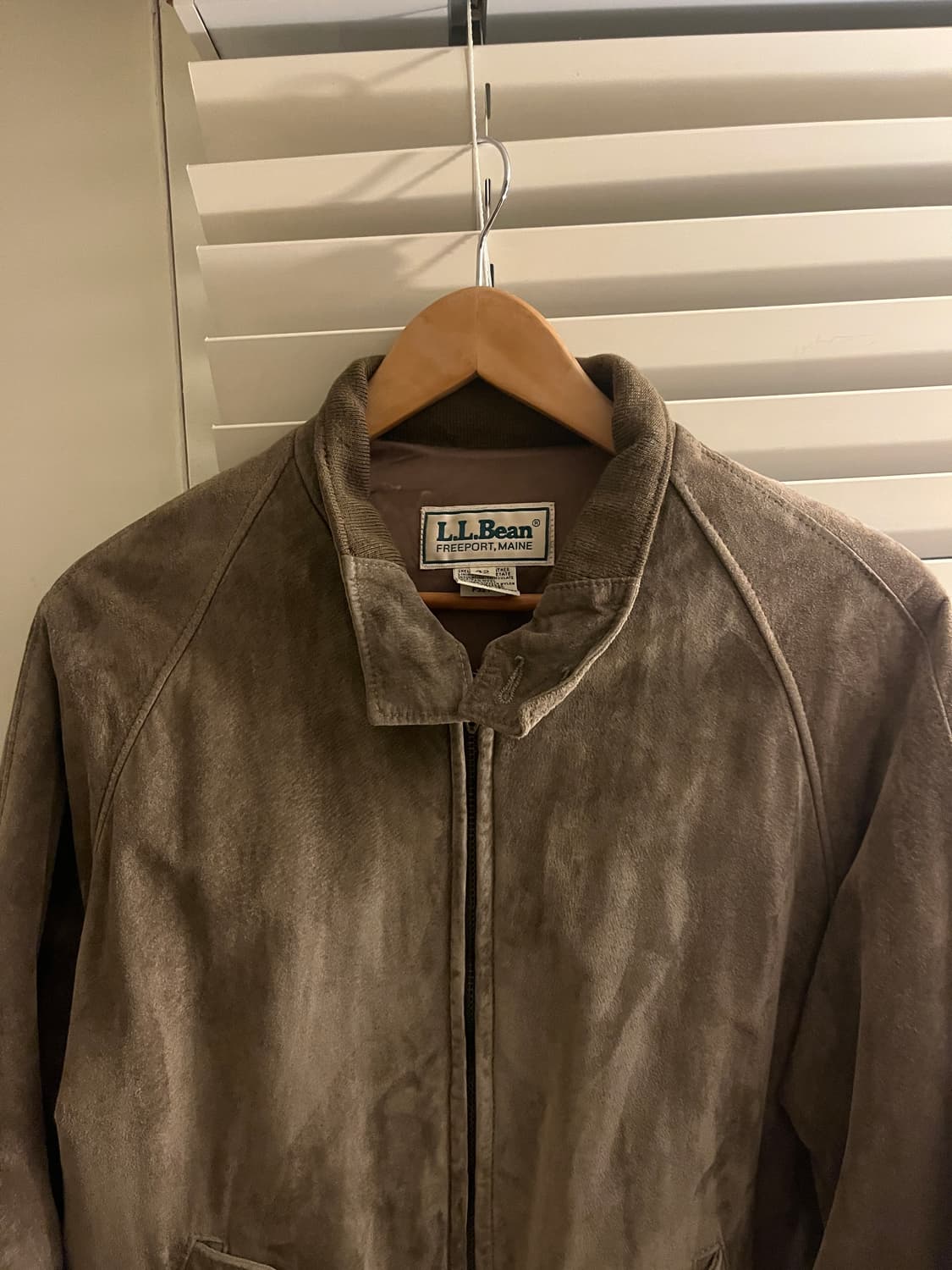 엘엘빈 스웨이드 자켓 상품이미지3