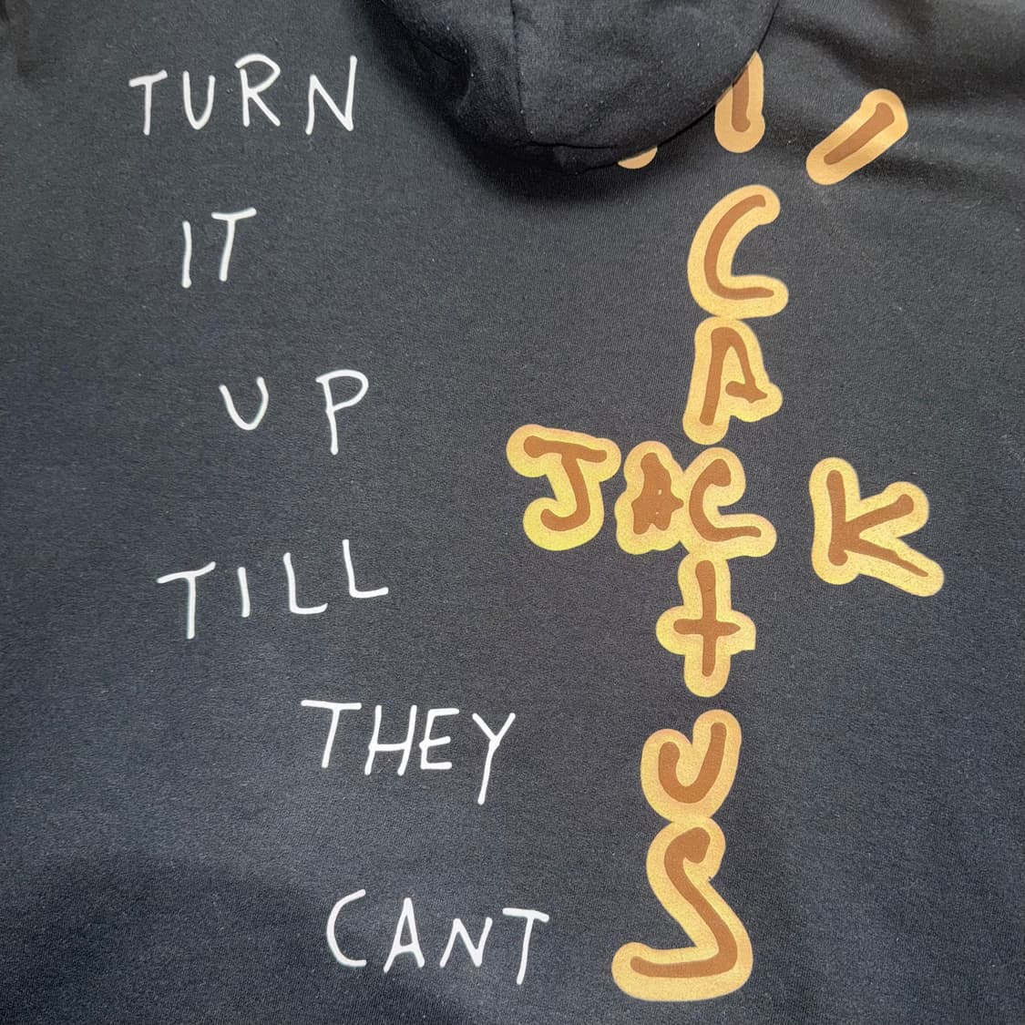 [XXL] 트래비스 스캇 머천 Highest in the room 후드티 상품이미지4