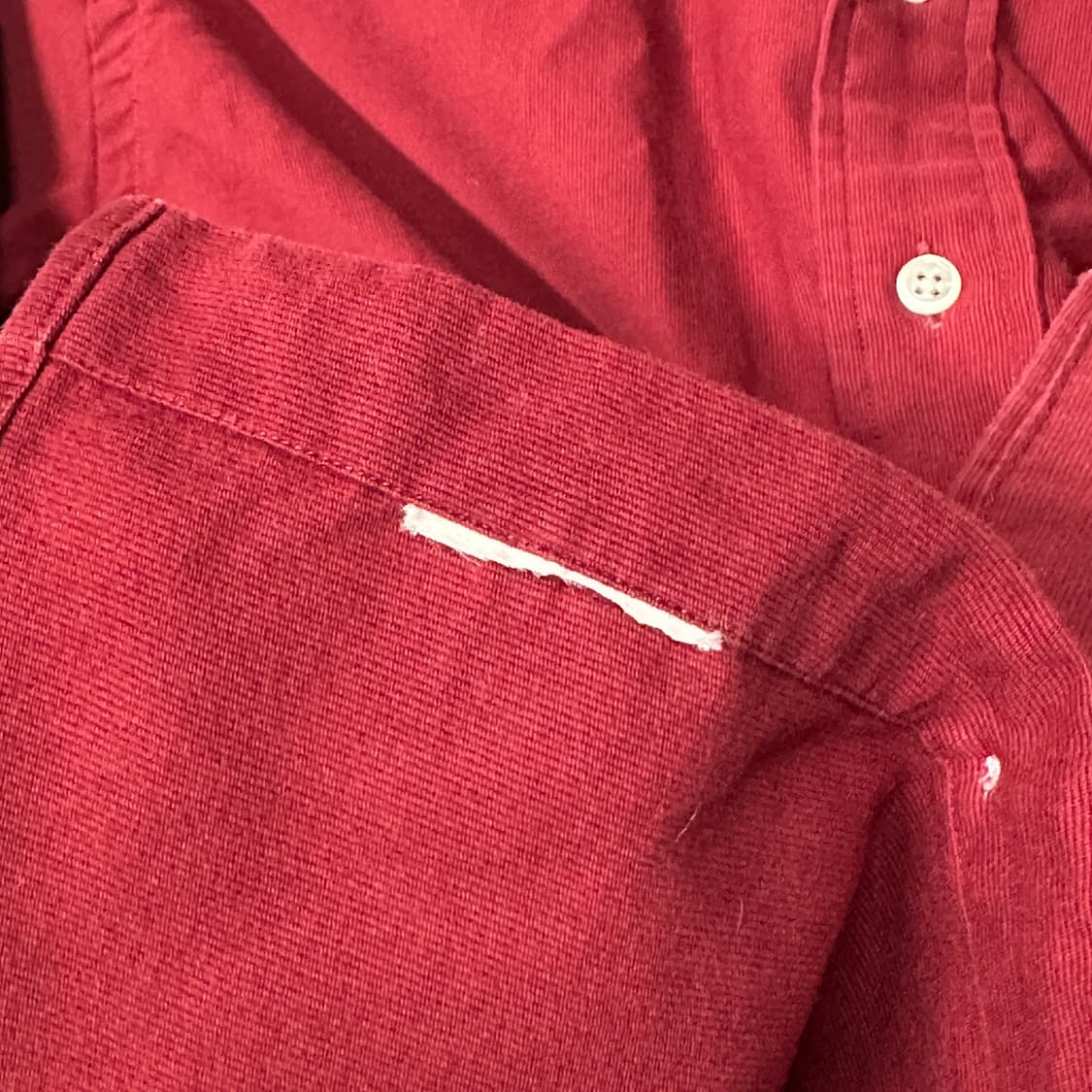 폴로랄프로렌 버건디 셔츠 상품이미지4
