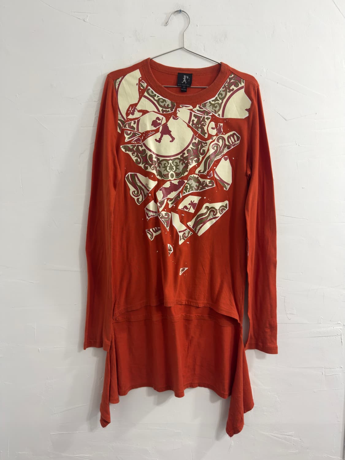 karen walker runway design longsleeve 상품이미지1