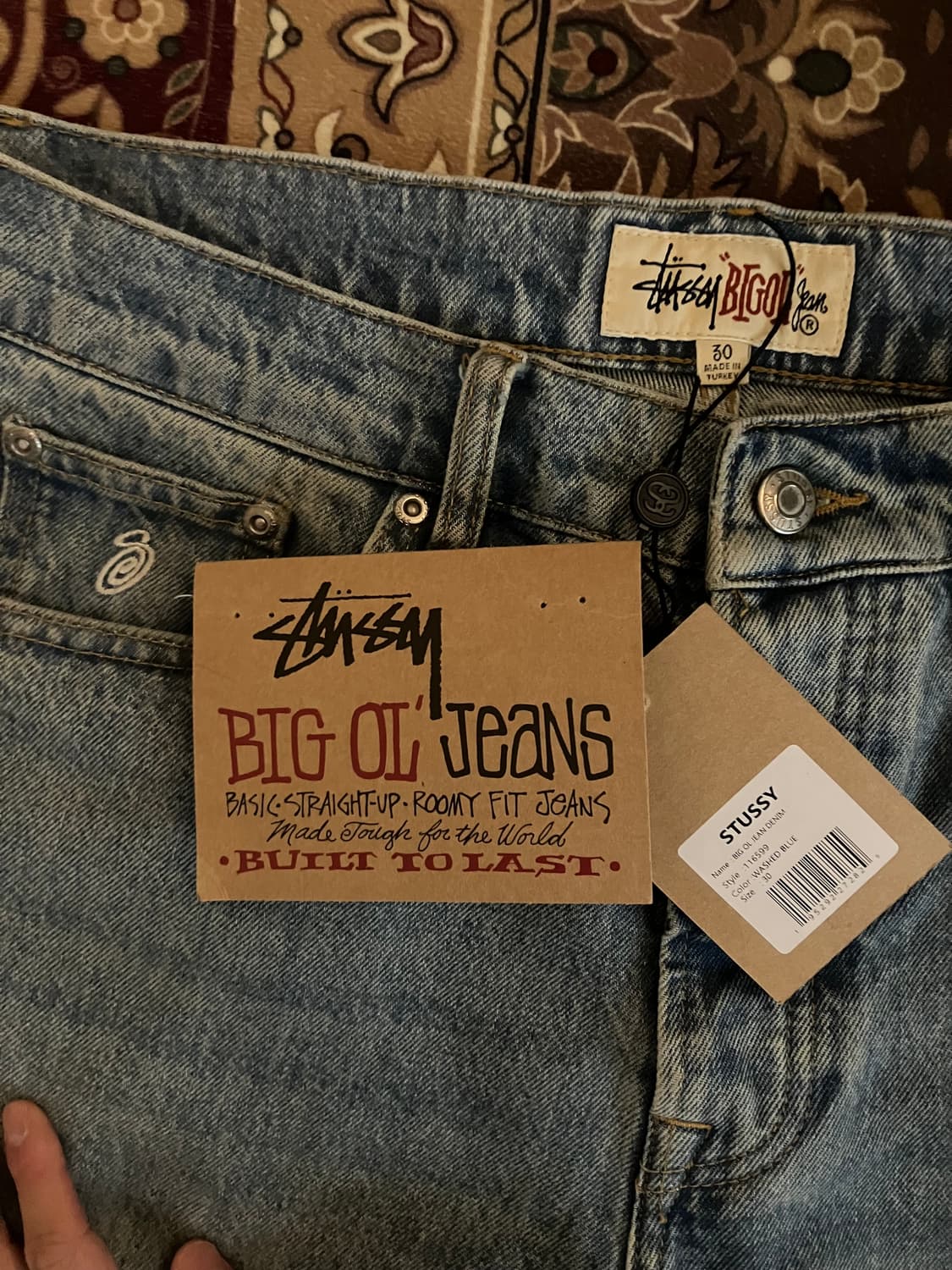 스투시 빅올진 30 상품이미지2