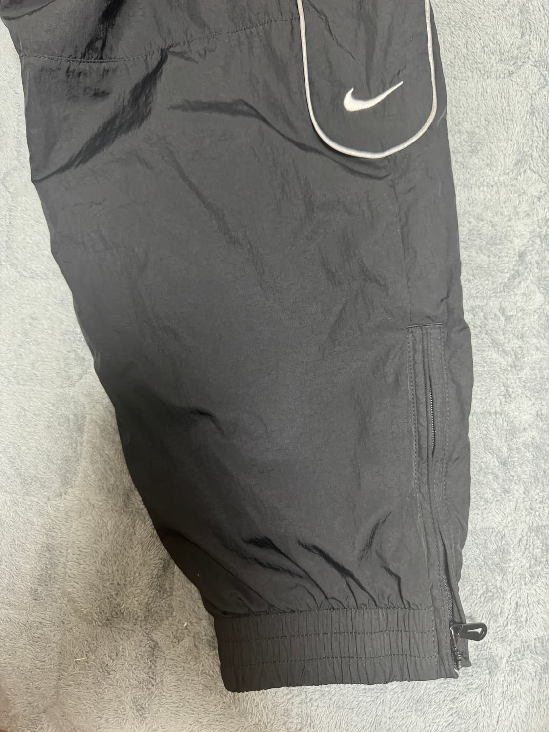 나이키 솔로스우시 트랙팬츠 L 상품이미지5