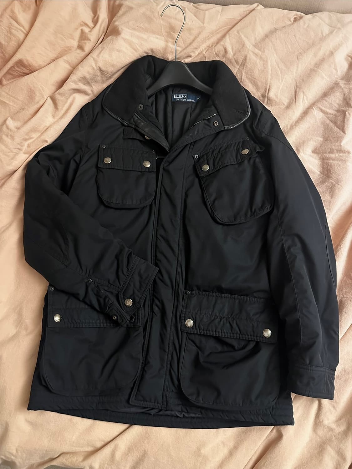 폴로 랄프로렌 Polo Ralph Lauren 블랙 패딩 자켓 상품이미지2