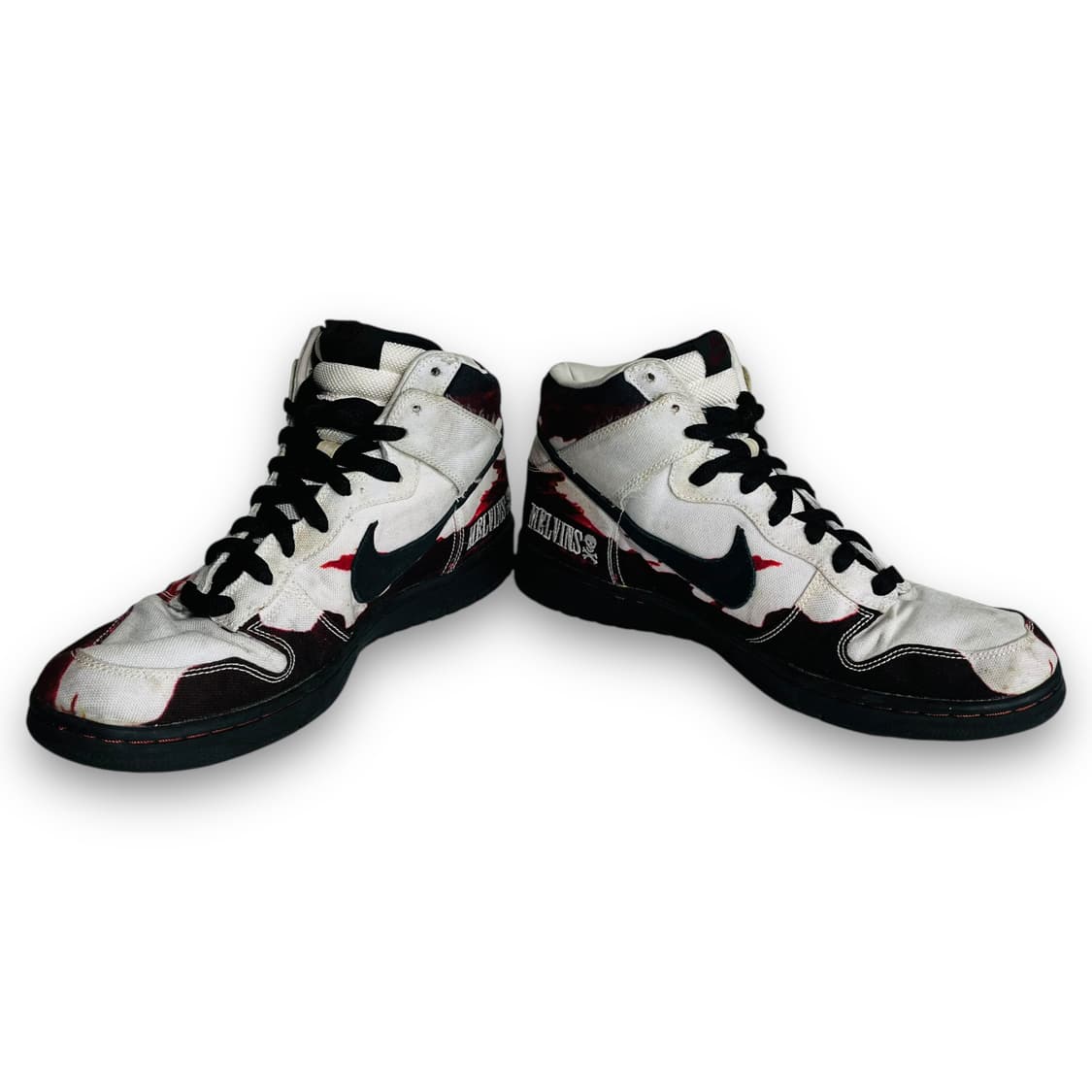 나이키 SB 덩크 하이 프로 멜빈스 블러드 메탈 슈즈 상품이미지5