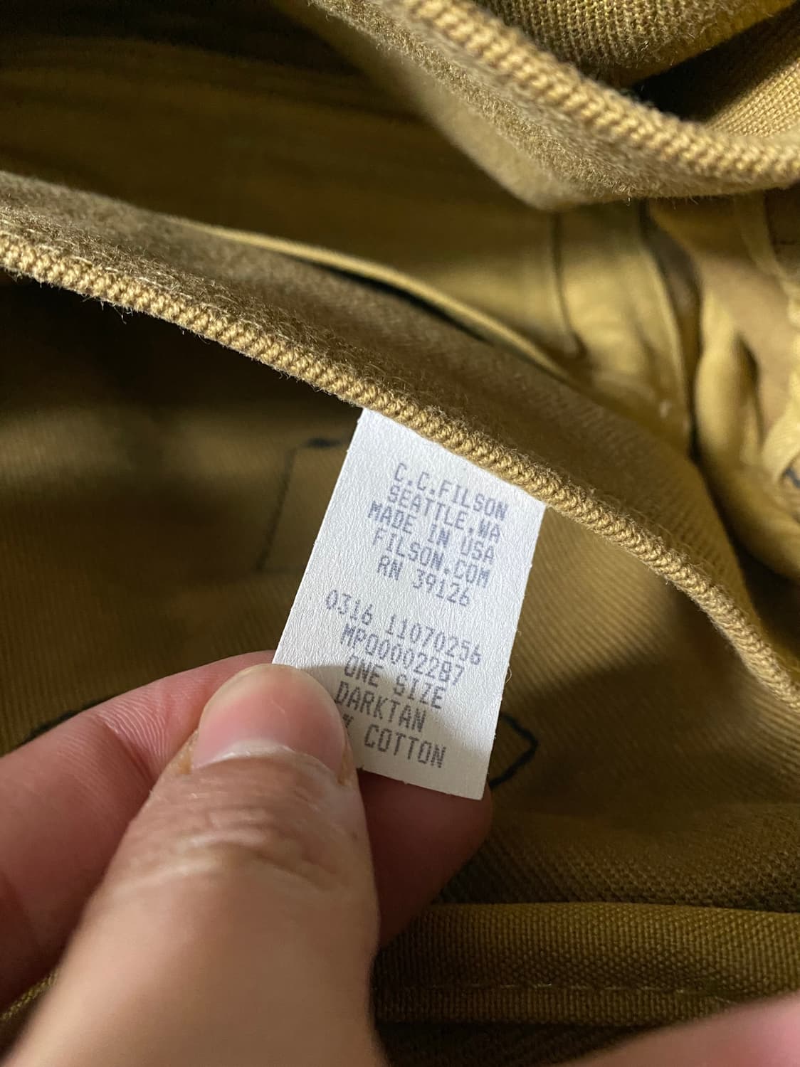 필슨 256 오리지널 브리프케이스 상품이미지3