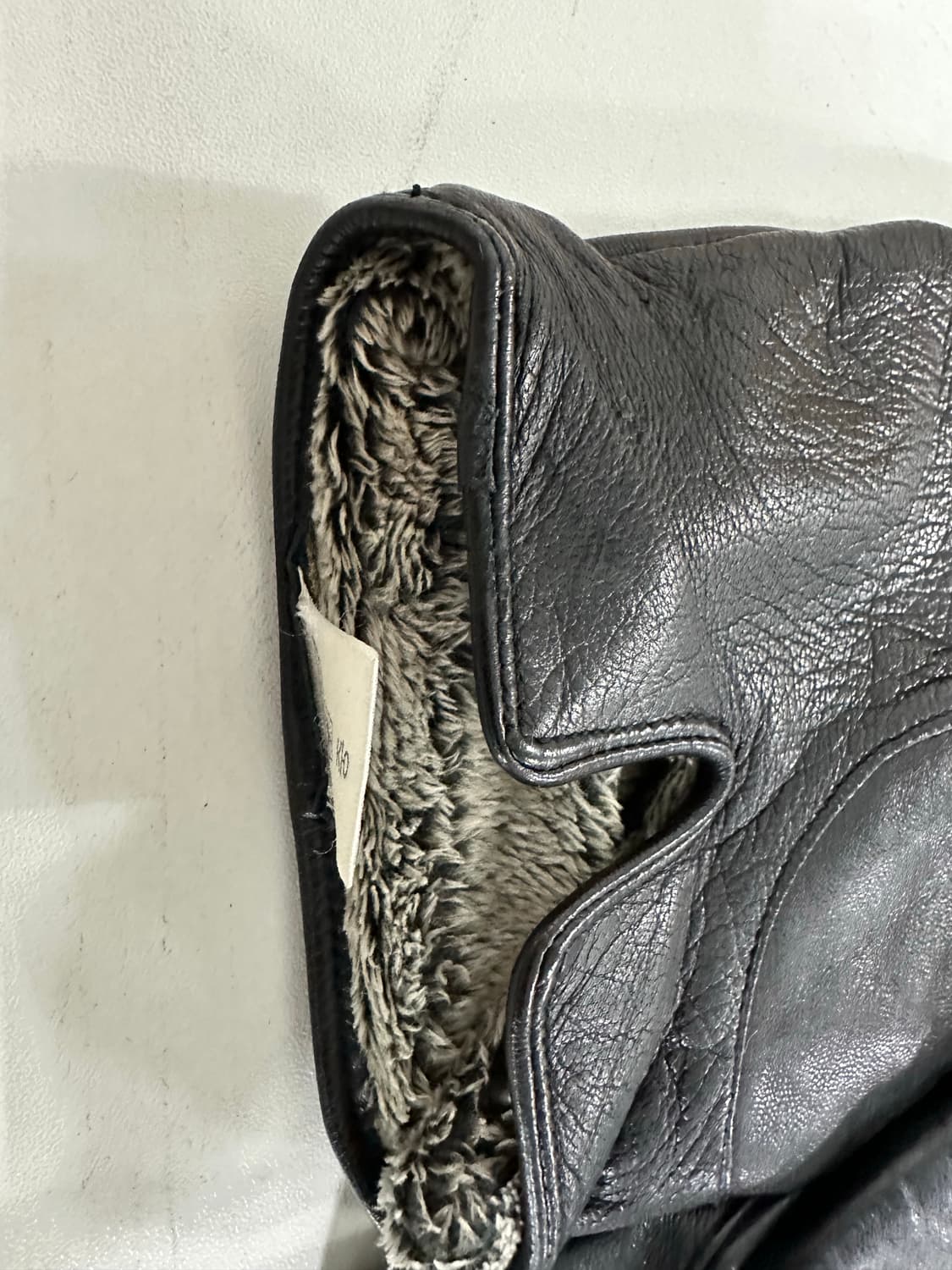 빈티지 남성 가죽 장갑 M 상품이미지6