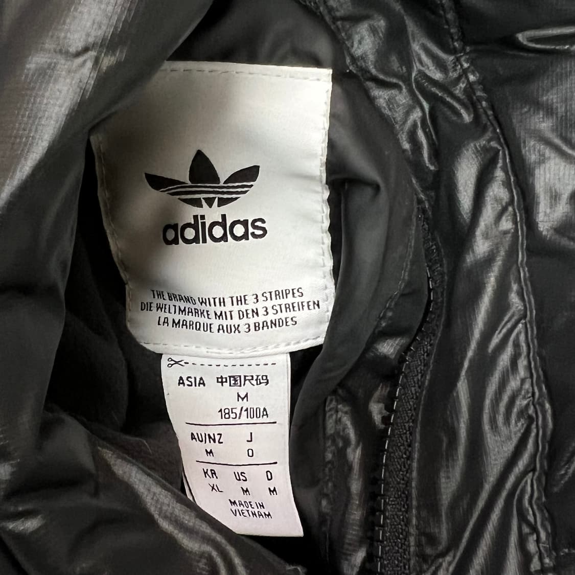 (105)아디다스 오라지널 반유광 패딩 상품이미지5