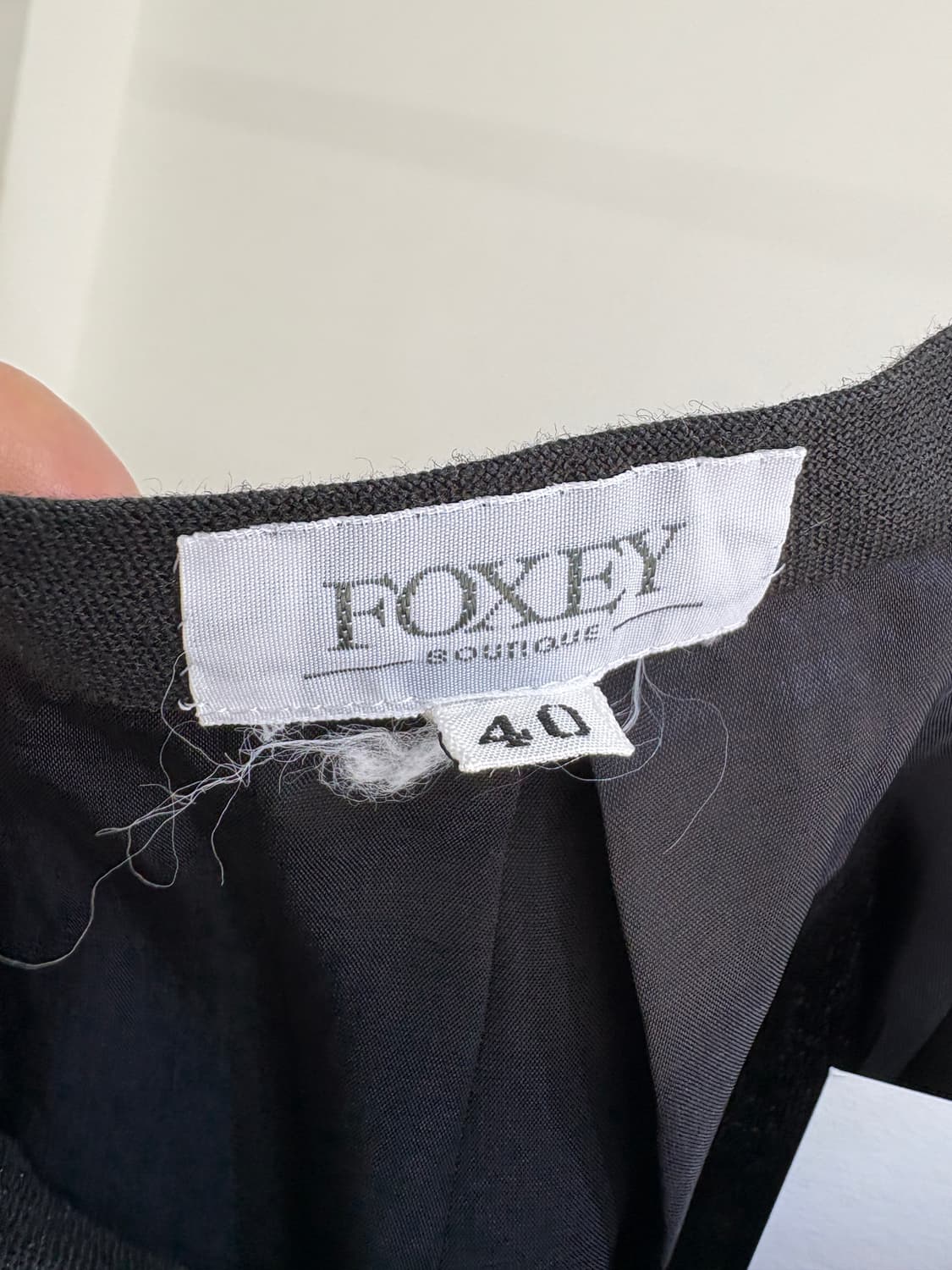 FOXEY (Made in Japan) 미디스커트 상품이미지6