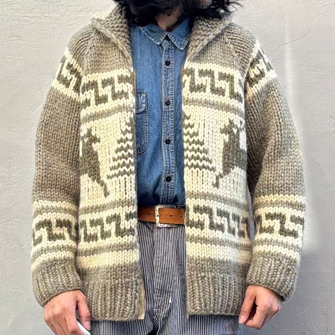 올드 코위찬 가디건 상품이미지7