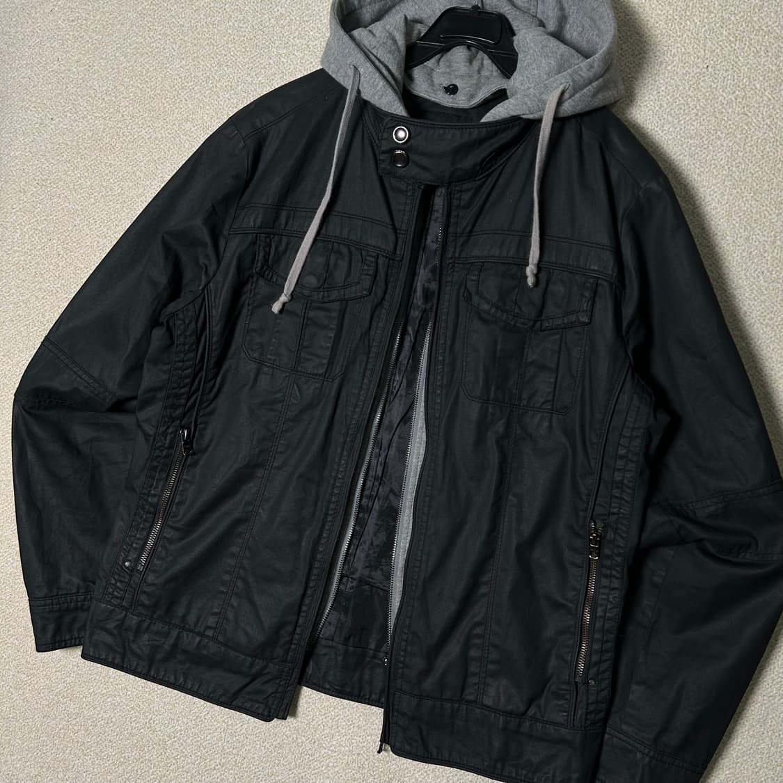 (M) 에드윈 y2k 데님 트러커 자켓  상품이미지2