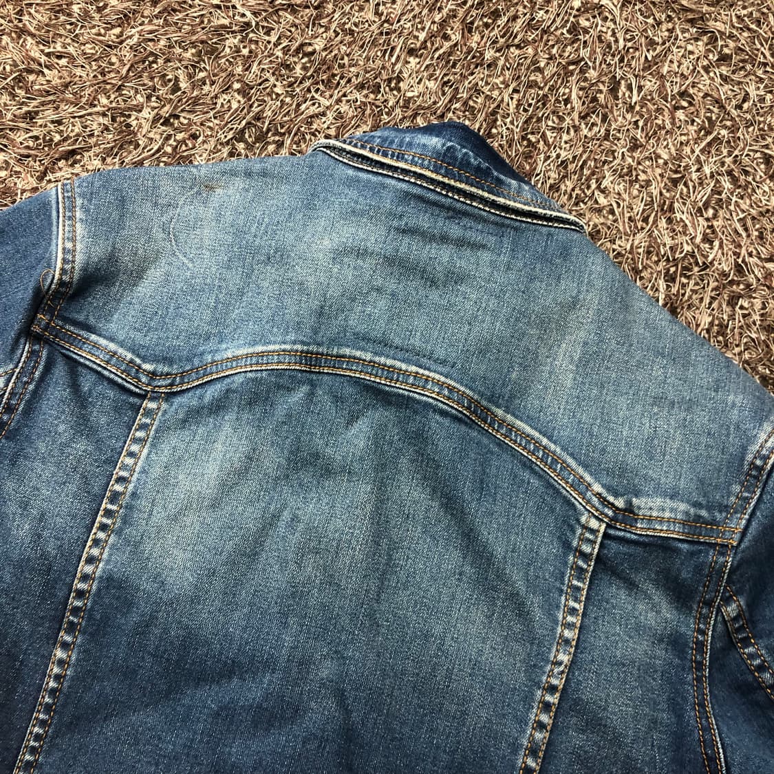 M 버커루 워싱 데님 자켓 상품이미지5