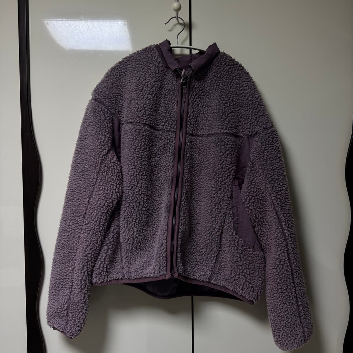 ee 이이 누마레 플리스자켓 브라운 L 상품이미지3