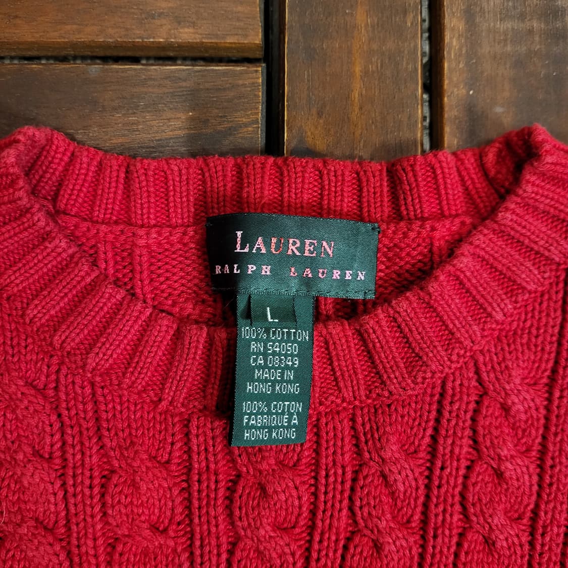 폴로 랄프로렌 니트 (L) 상품이미지8