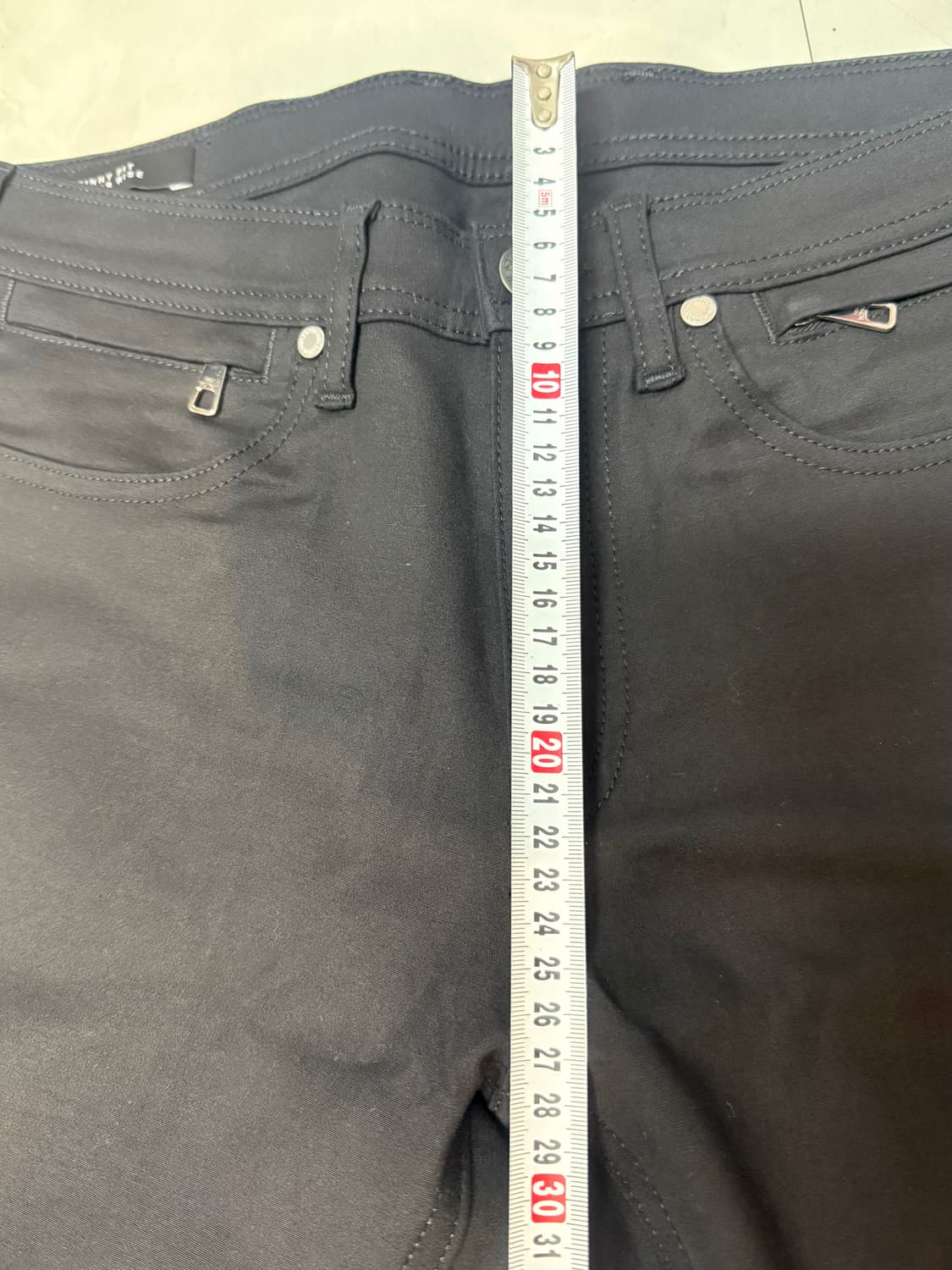 NEIL BARRETT Biker-style skinny jeans 상품이미지5