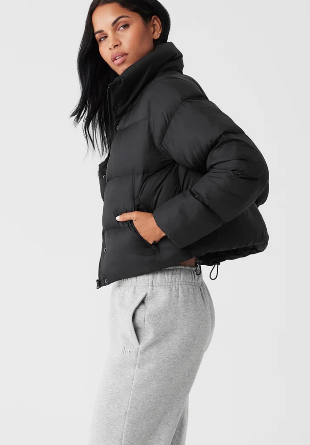 알로 골드 러쉬 푸퍼 패딩 상품이미지2