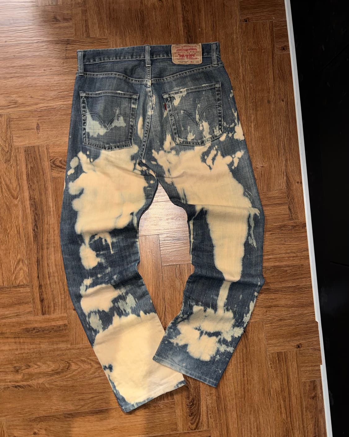 라바이스 505 커스텀데님 상품이미지2