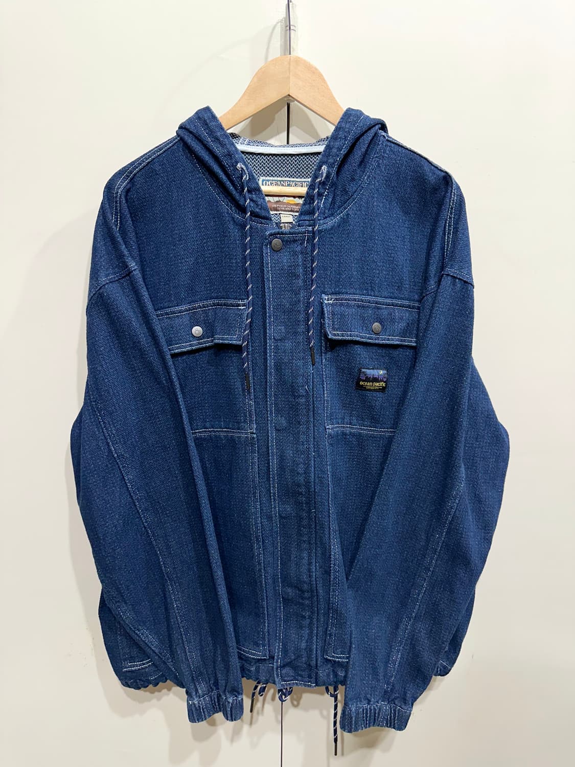 오션퍼시픽 데님 후드 초어 자켓 상품이미지1