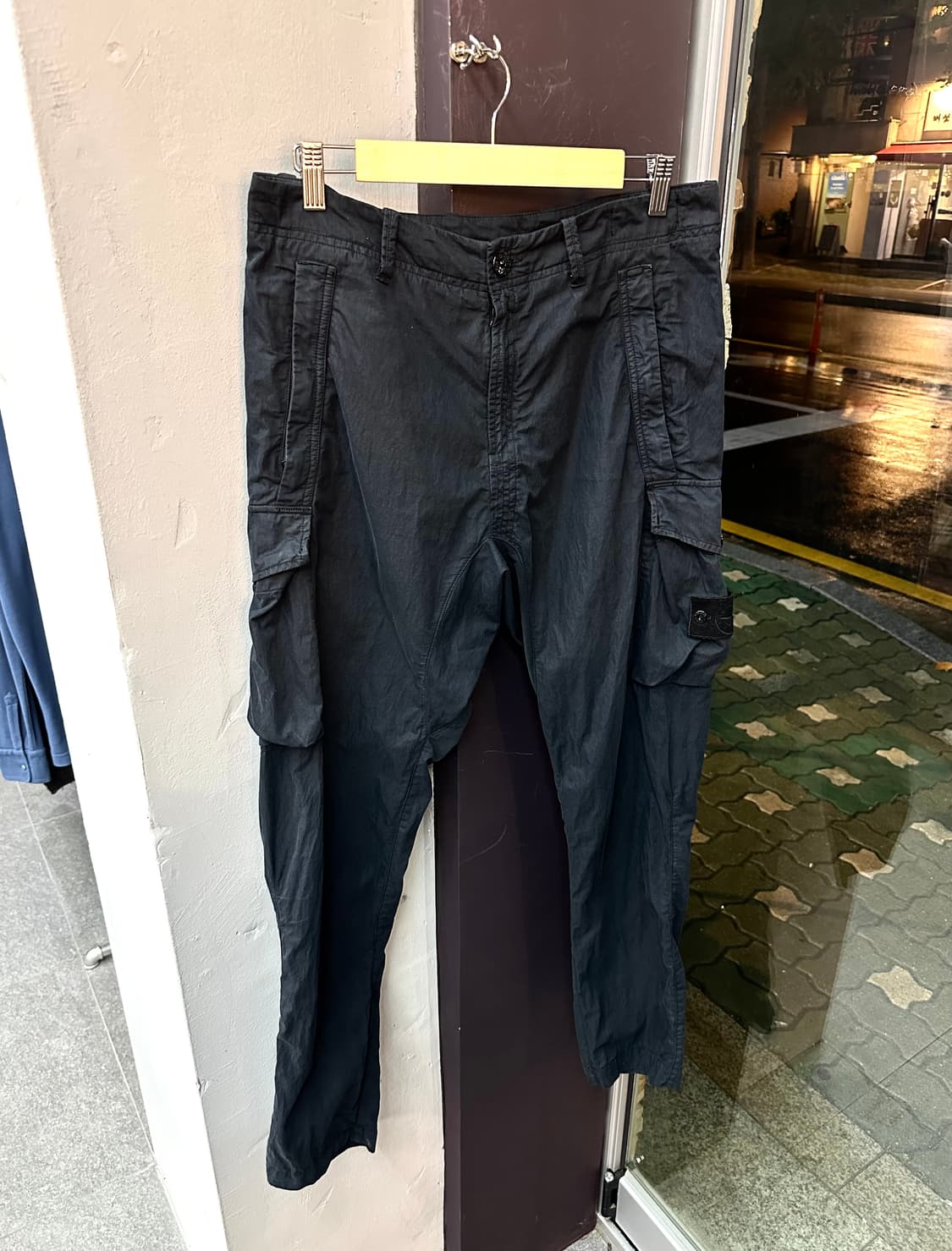 31~32/ 스톤아일랜드 SS 019_Ghost Pieces Pants 상품이미지4