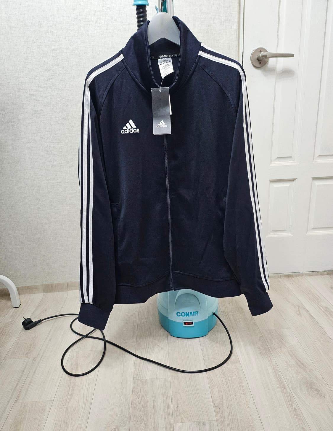 (105)XL ♡미착용♡ 아디다스 마샬아츠 [네이비] 트랙탑져지 상품이미지1