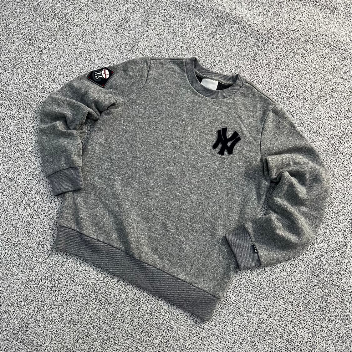 85 엠엘비 로고 긴팔 맨투맨 0320M 상품이미지1