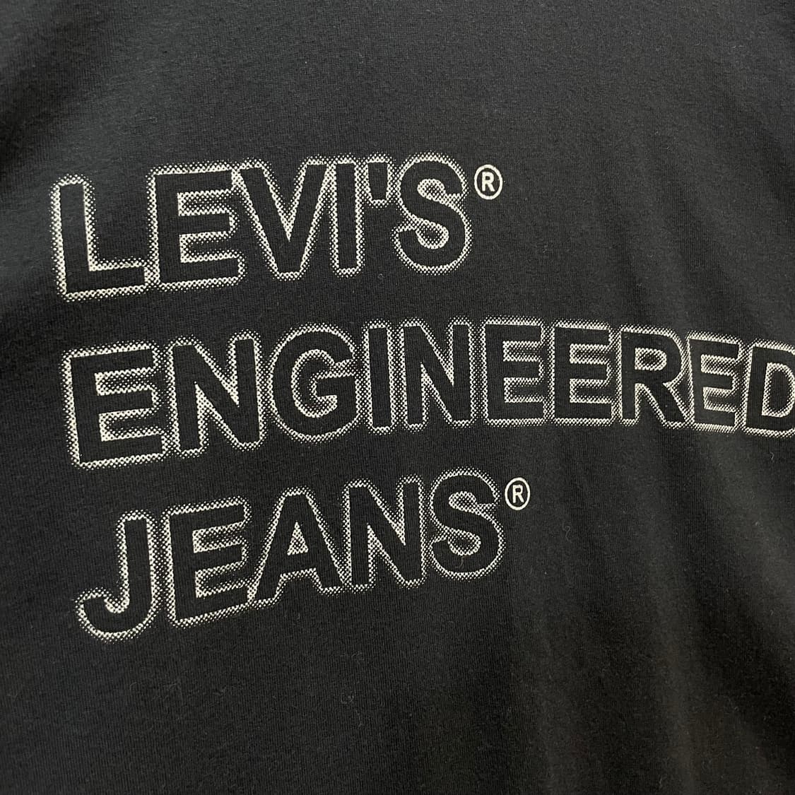 Levi's Engineered Logo Tee 상품이미지7