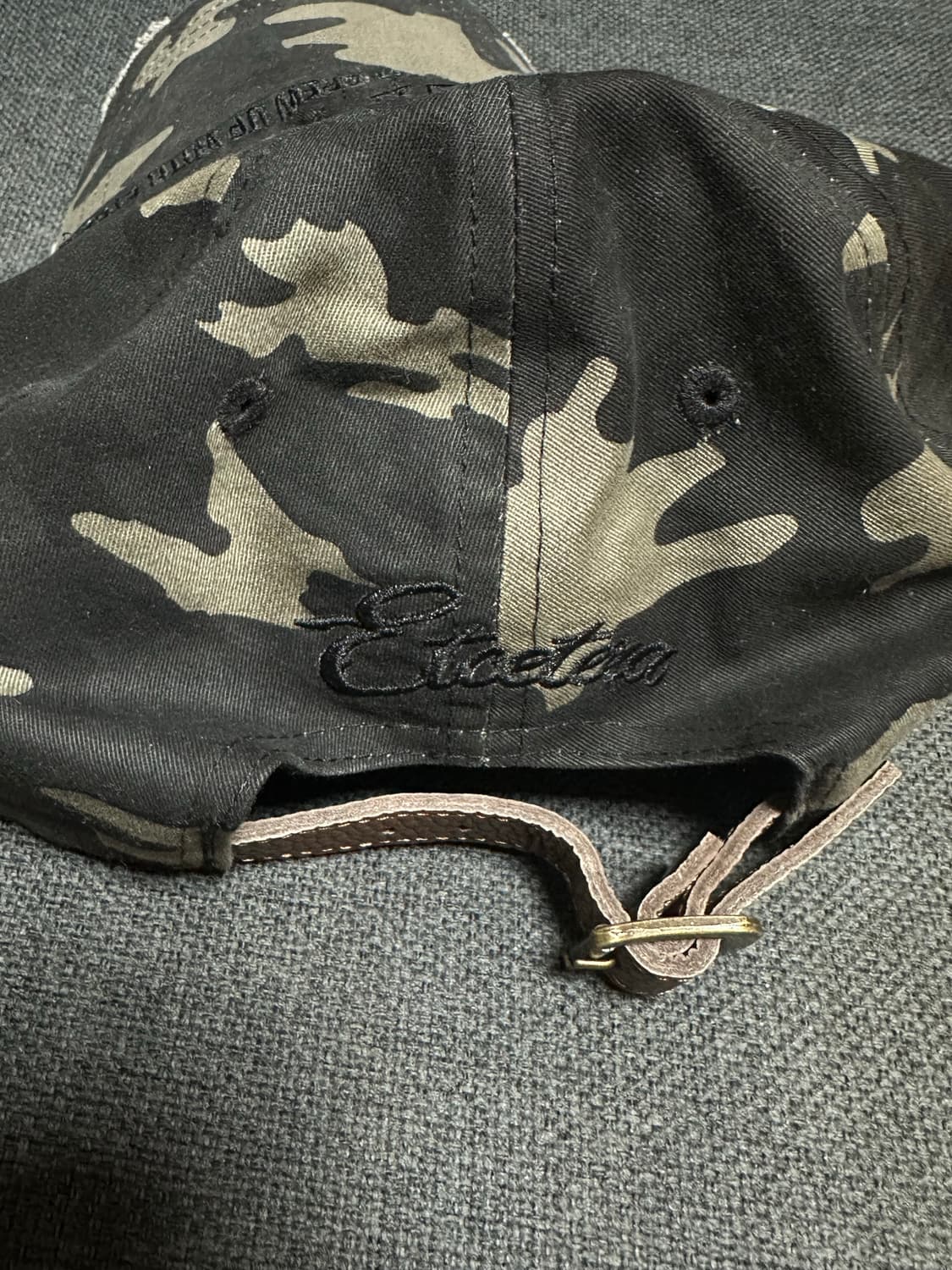 ETCE 볼캡[New vision camo cap (dark camo)] 상품이미지3