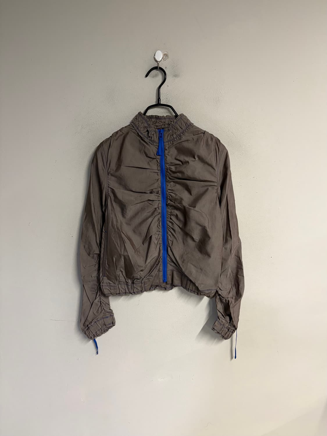 HIROKO KOSHINO shirring windbreaker  상품이미지1