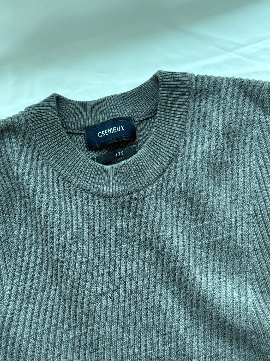 다니엘 크레뮤 남성 니트 상품이미지5