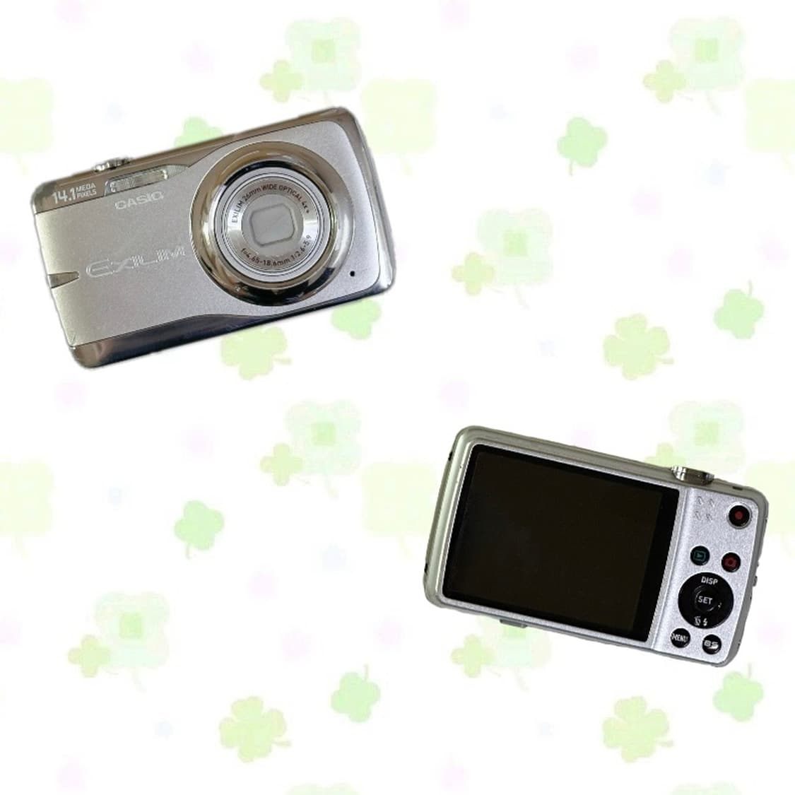 [*인기!🤍/작례⭕️] 카시오 엑슬림 EX-Z550 빈티지 디지털 상품이미지2