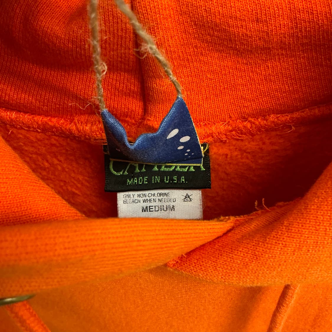 캠버 리플 후드티 상품이미지3