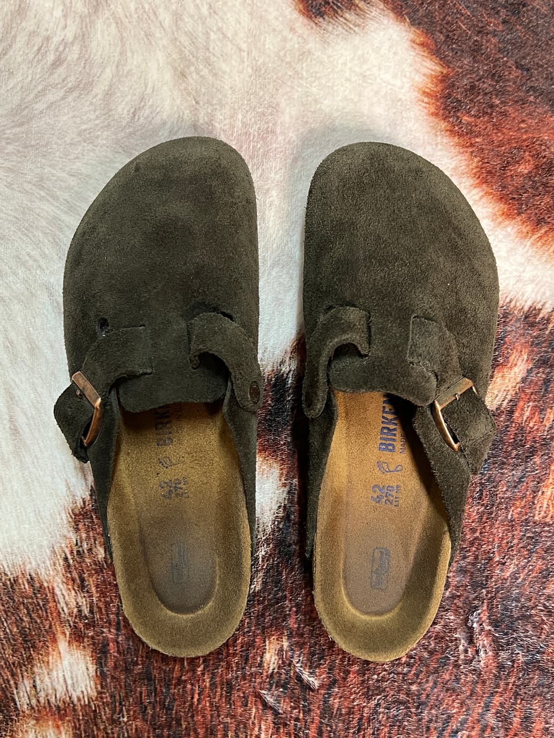 [270] 버켄스탁 보스턴 브라운 42 상품이미지2