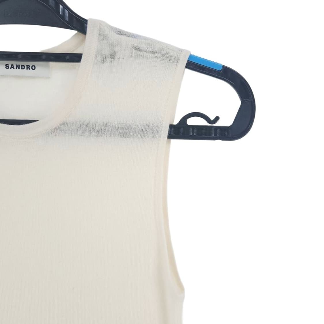 [여1]산드로 울 민소매 티셔츠[Y63-251] 상품이미지4