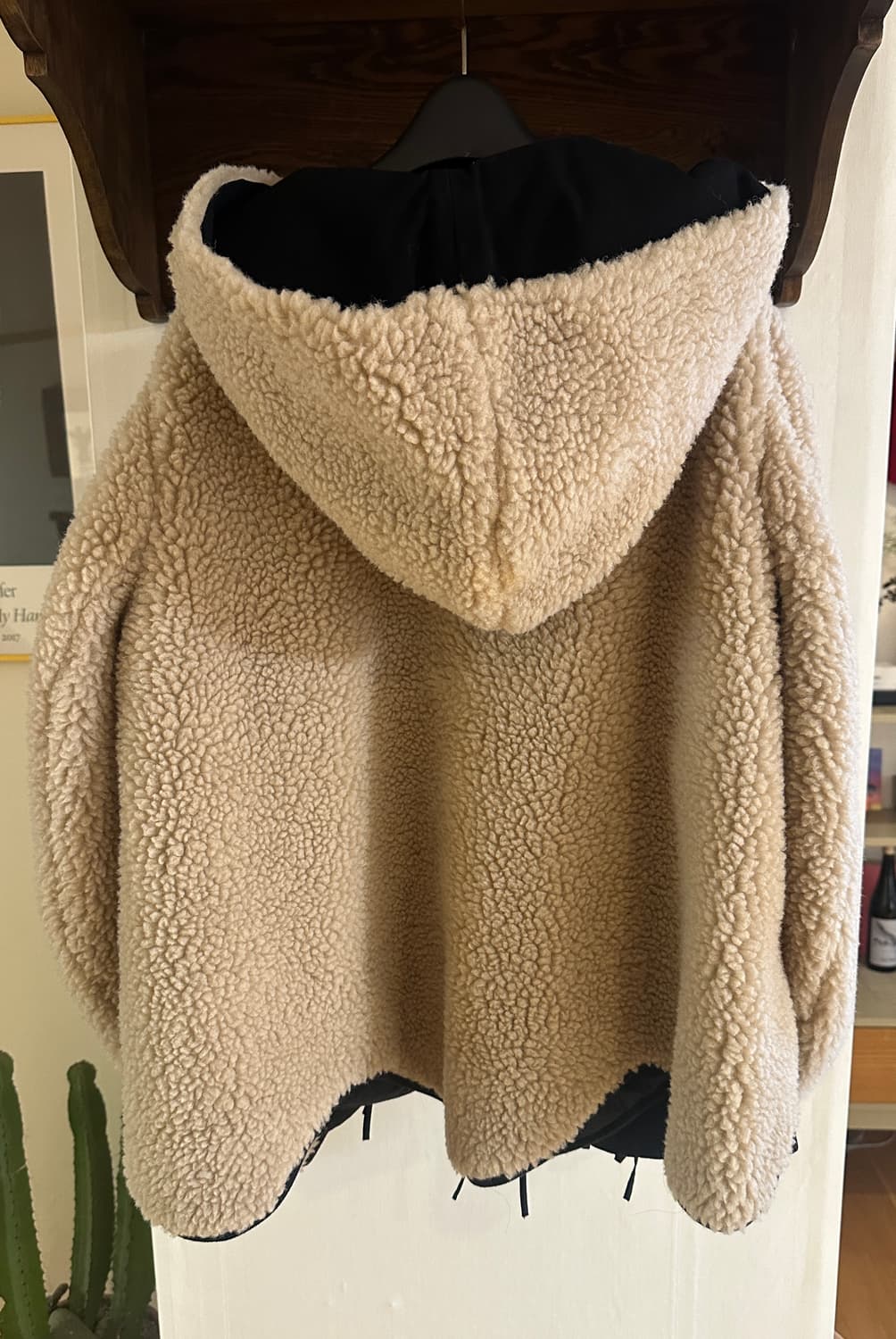 RENLI SU 런리수 리버시블 후드 뽀글이 자켓 (M) 상품이미지7