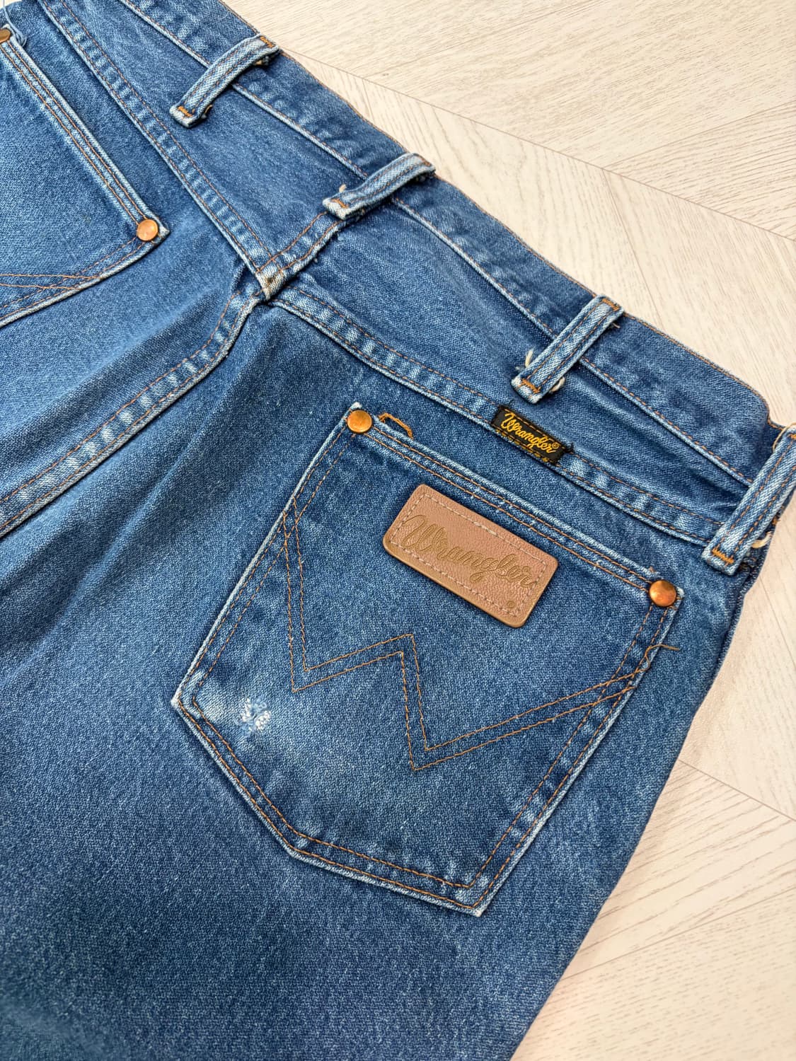 🇺🇸 90s USA Wrangler 랭글러 13MWZ 데님 팬츠  상품이미지3