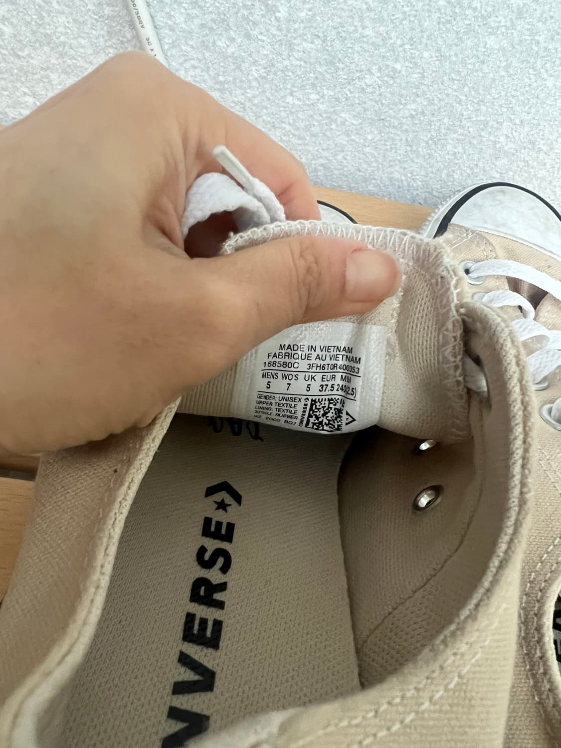 컨버스 로우 240mm 상품이미지4