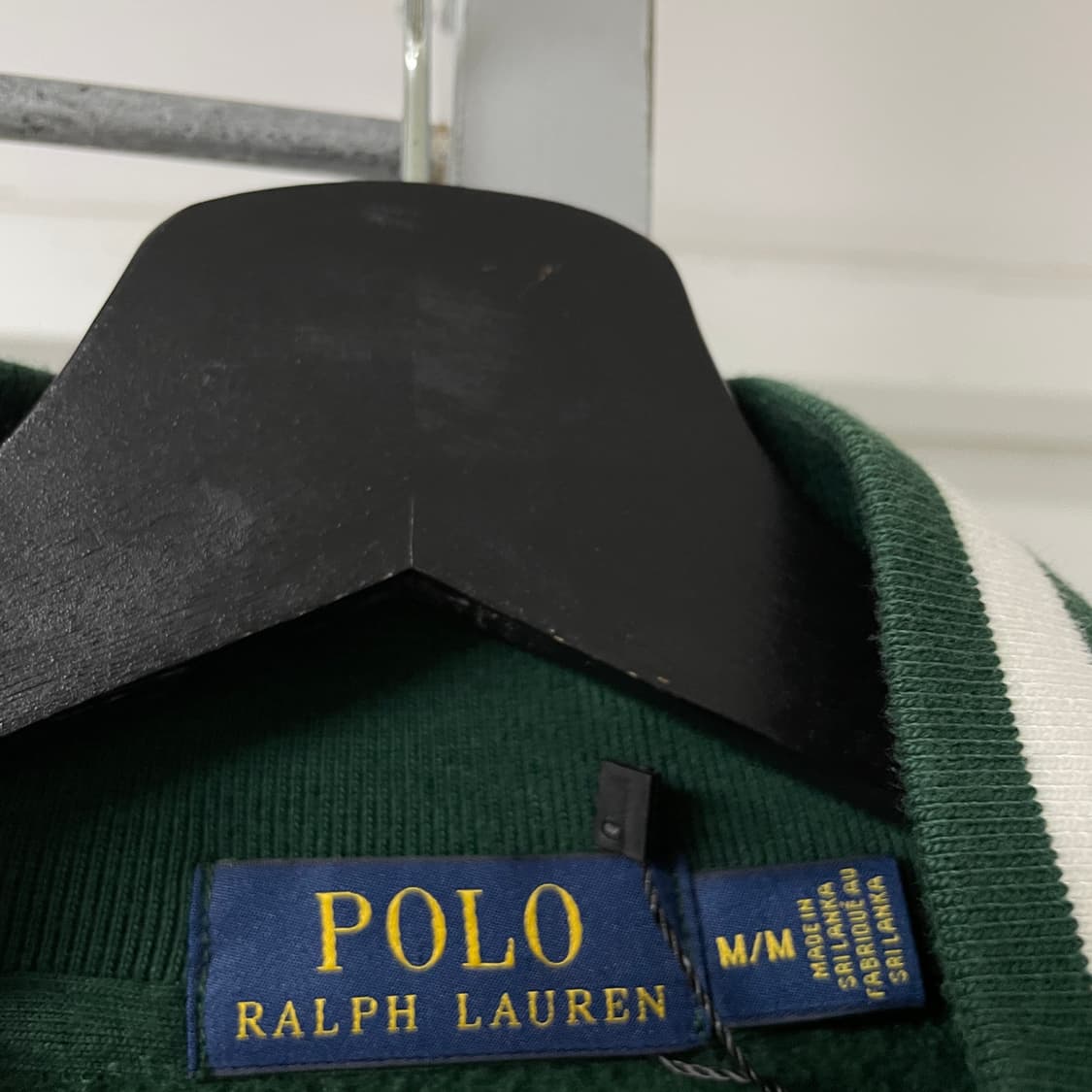 폴로 랄프로렌 빅포니 자켓 그린 M 상품이미지5