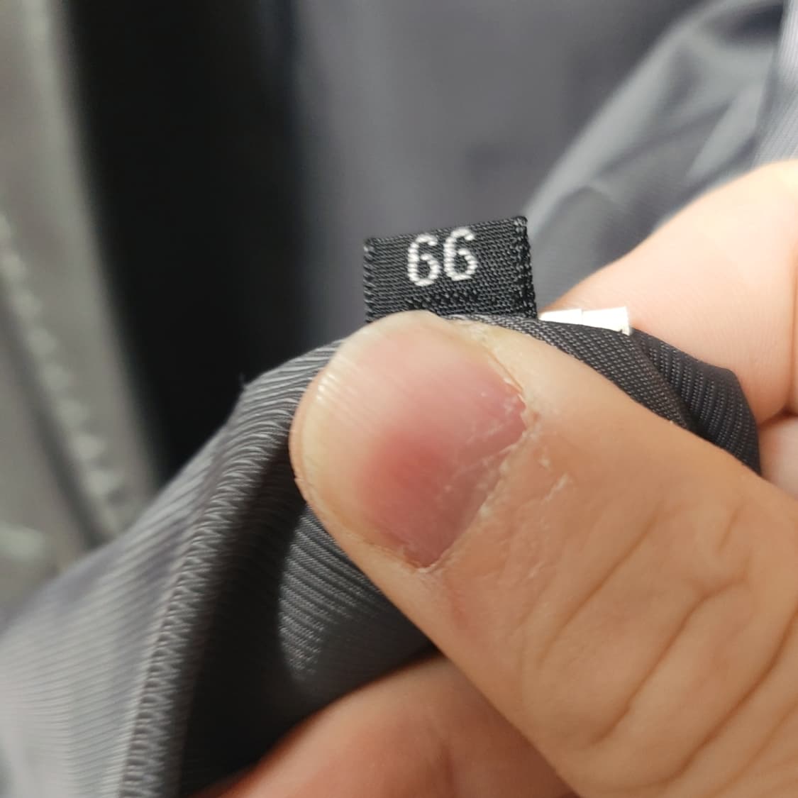 여성 양가죽 가죽자켓 66사이즈 상품이미지4