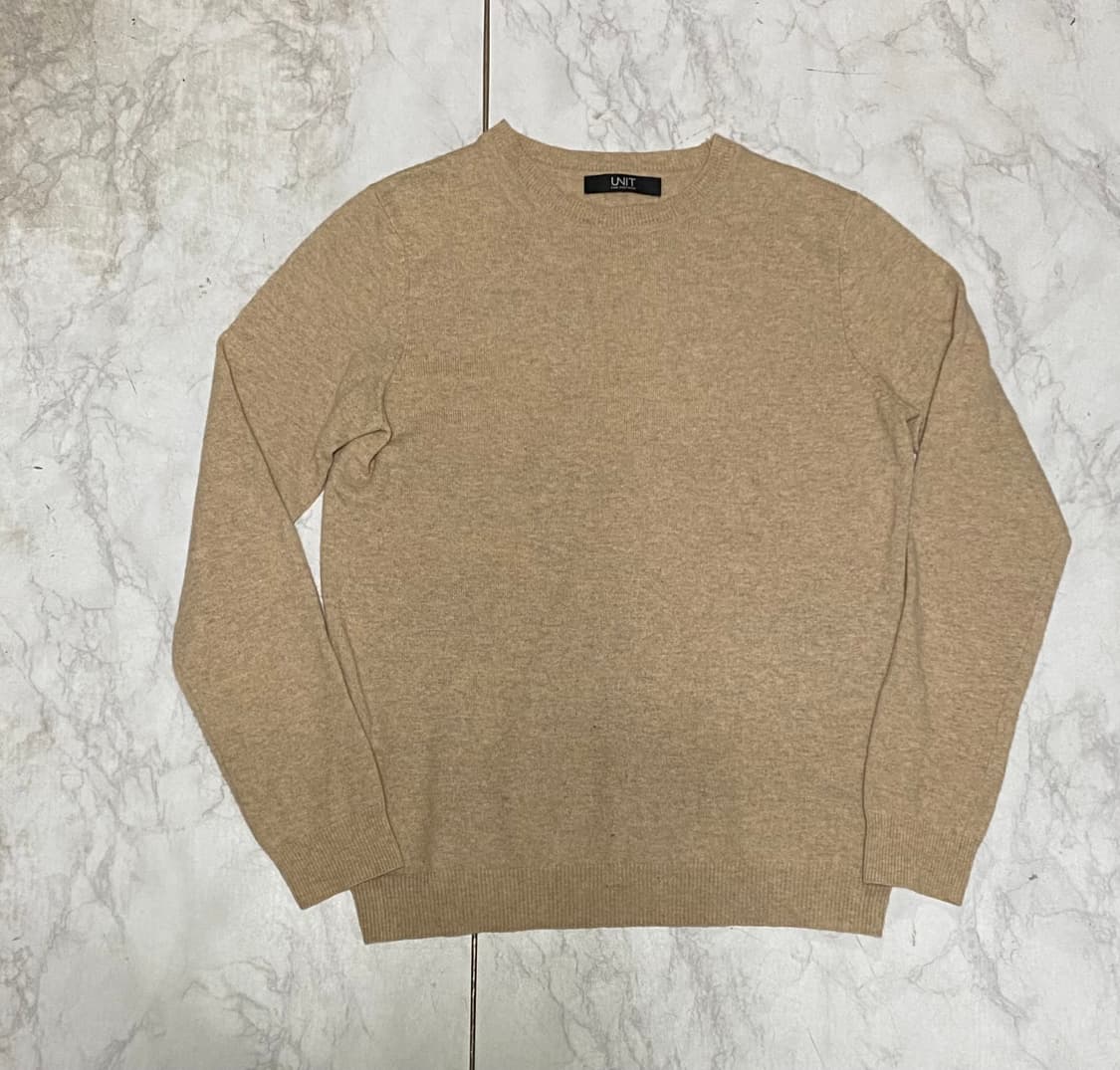 유닛 여성 모 , 캐시미어 혼용 니트 여성 95 ~ 100 상품이미지1