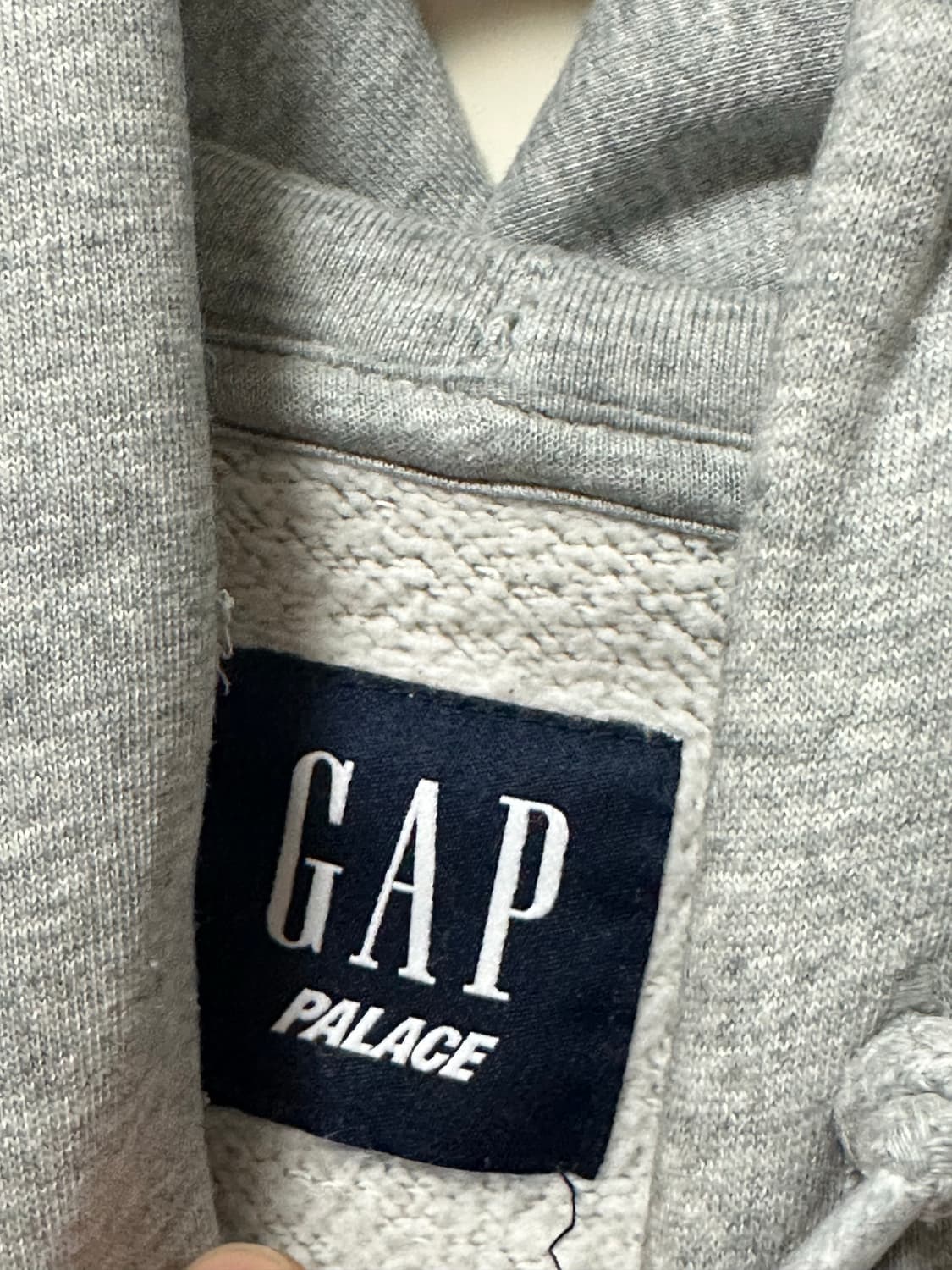 팔라스 gap 후드 그레이 L  상품이미지4