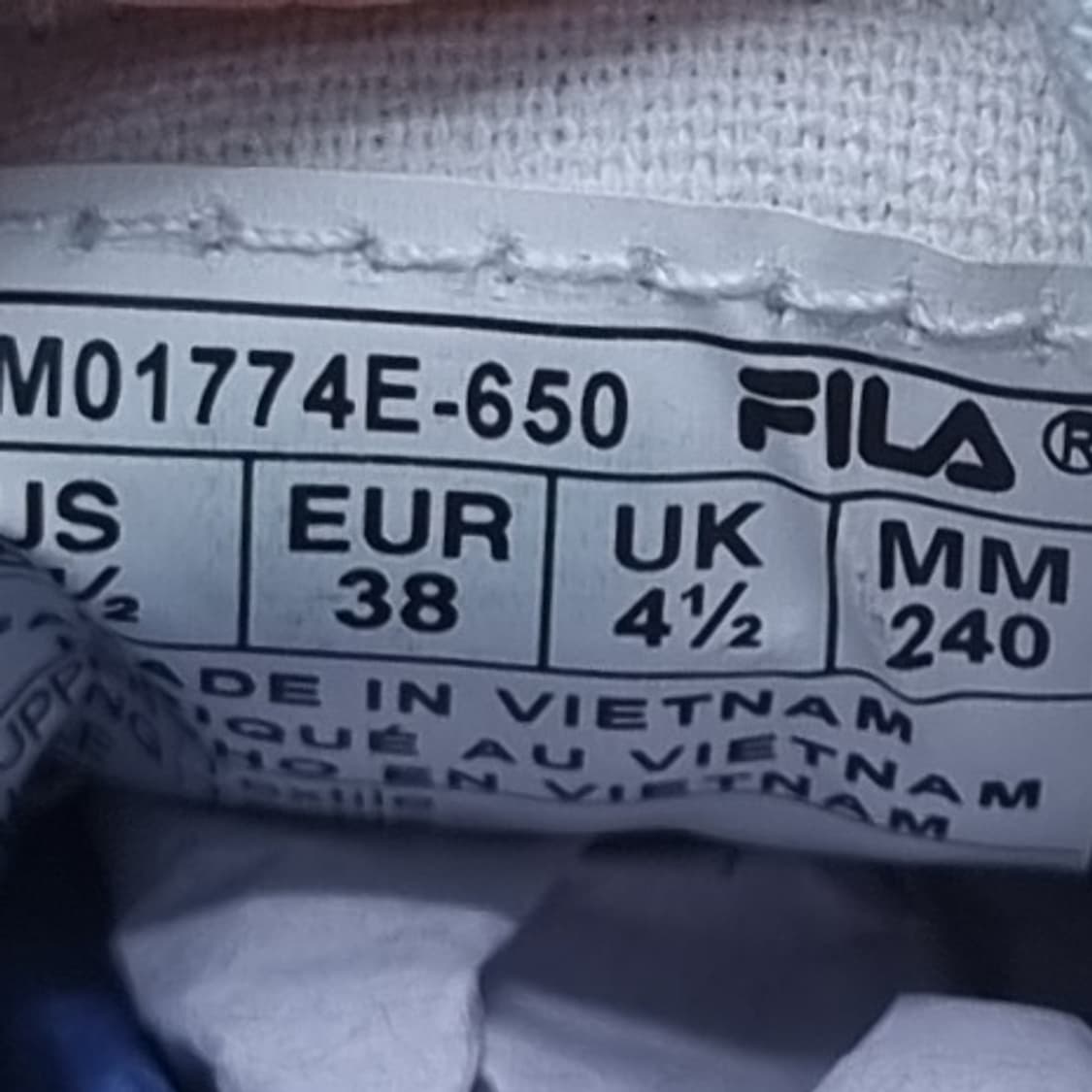 휠라 스캔나인 여성운동화240 상품이미지6