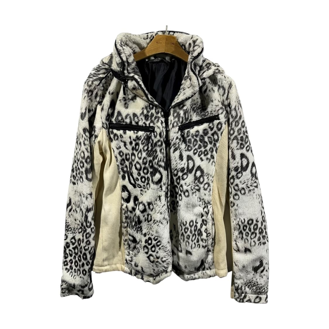[Xfrm] 레오파드 퍼 자켓 상품이미지1