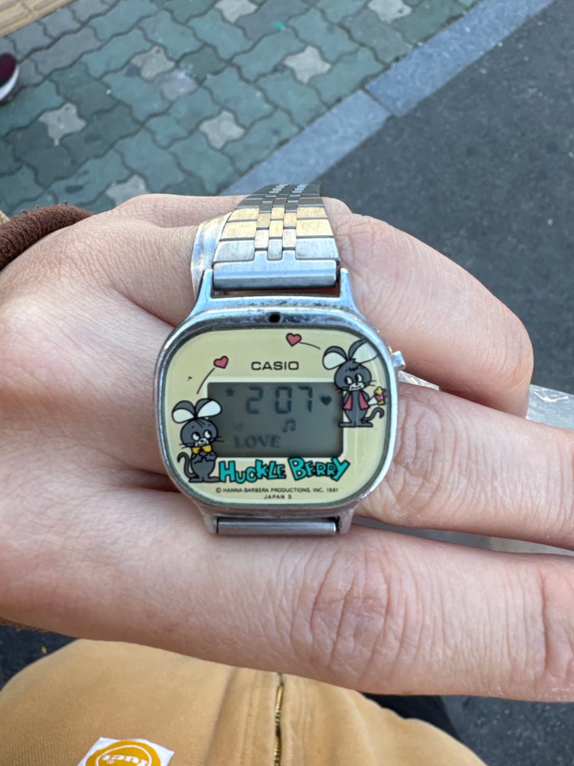 81s' 카시오 허클베리 빈티지 손목시계 상품이미지6
