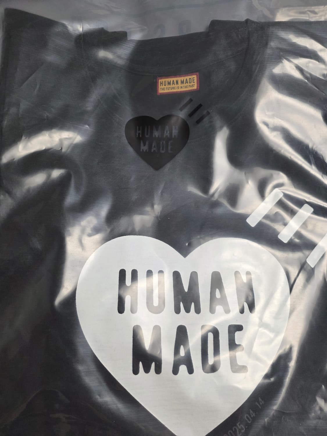 휴먼메이드 하트 로고 반팔 티셔츠 상품이미지3