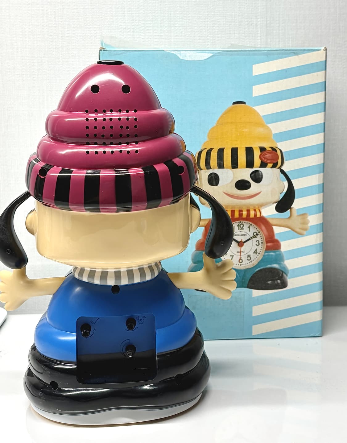파라파 더 래퍼 PaRappa the Rapper 빈티지 알림 시계 상품이미지2