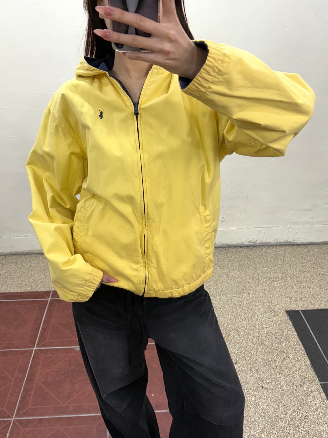 폴로 양면자켓  상품이미지8