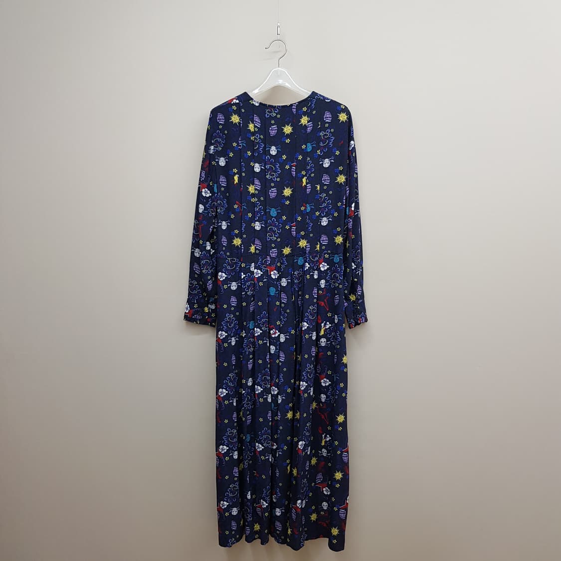 쟈딕앤볼테르 멀티 프린트 브이넥 롱 원피스 0사이즈 상품이미지6