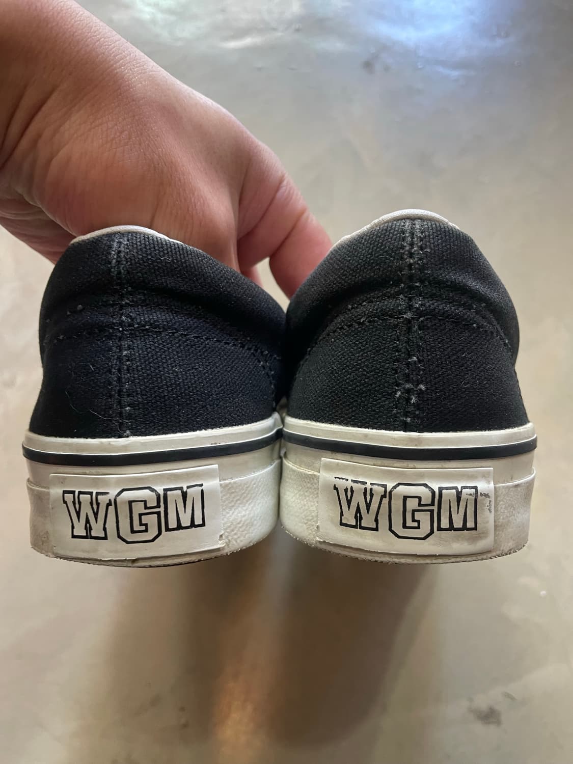 Bape WGM Shark Slip-On made in japan 275 상품이미지5