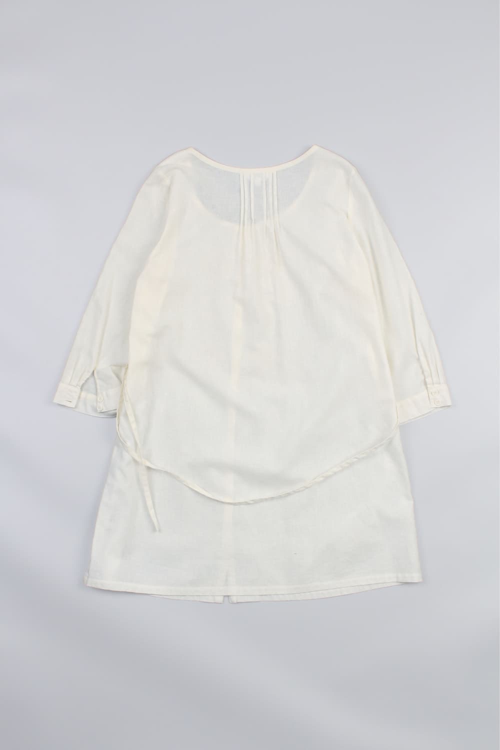 MARIE CLAIRE BIS Embroidery Pin-tuck Cot 상품이미지9